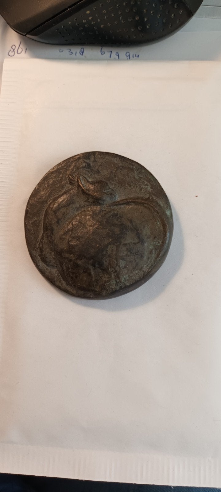 Oude munt willy de cat, Postzegels en Munten, Ophalen of Verzenden, Vóór koninkrijk, Overige waardes, Losse munt