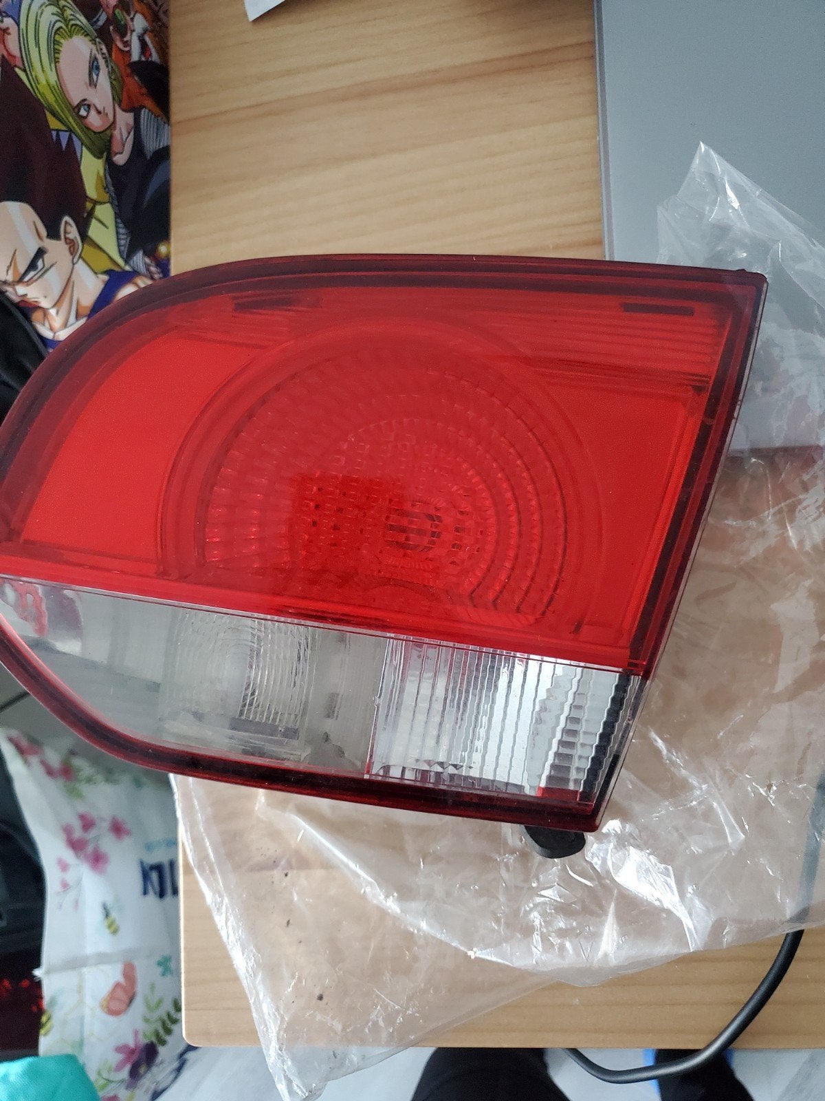 Originele achterlichten Volkswagen Golf 6 (2009), Ophalen of Verzenden, Gebruikt, Volkswagen