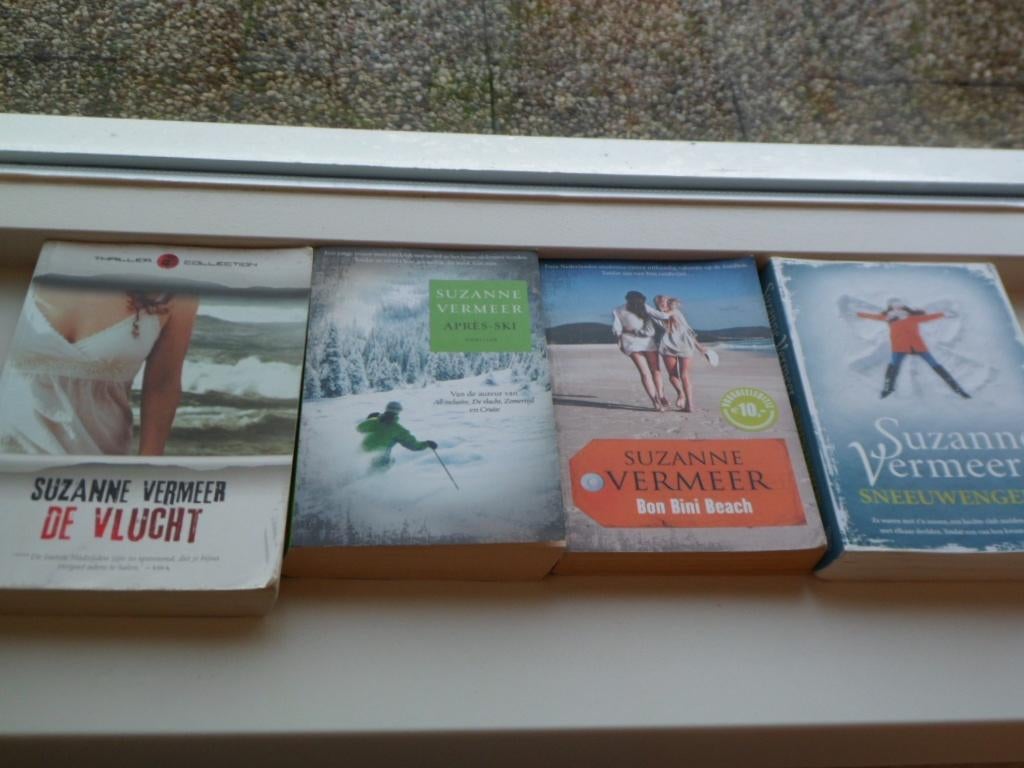 5 x Suzanne Vermeer 2 euro per stuk, Ophalen of Verzenden, Zo goed als nieuw