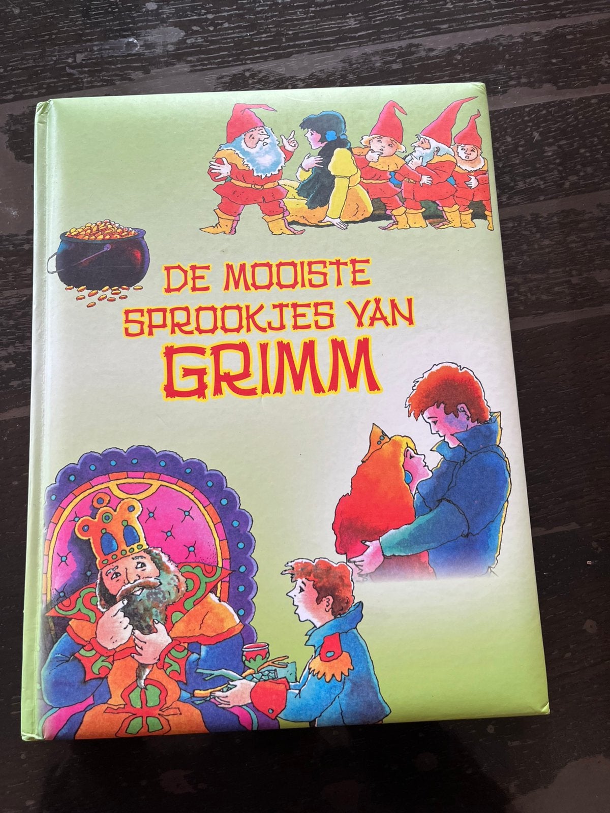 Sprookjes boek van Grimm, Ophalen of Verzenden, Gelezen