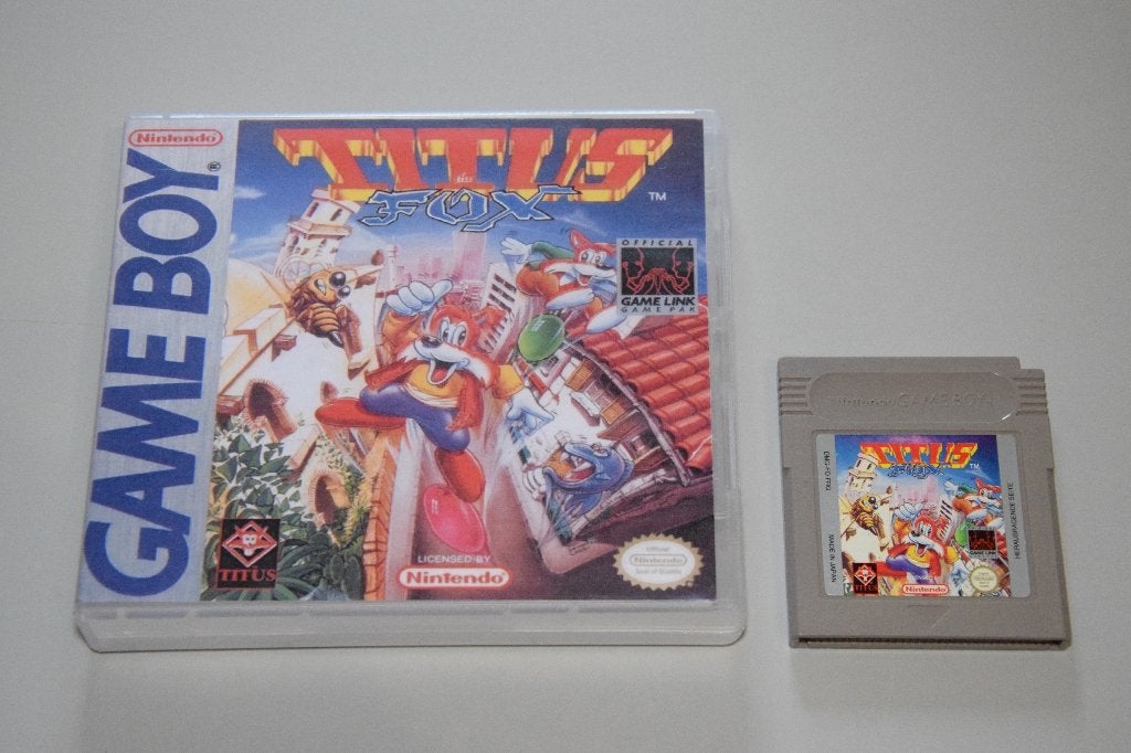 Nintendo Gameboy : Titus the Fox - To Marrakech and back, Gebruikt, 2 spelers, Ophalen of Verzenden, Vanaf 3 jaar