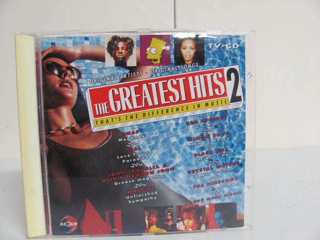 verzamelabum-the greatest hits 2, Pop, Ophalen of Verzenden, Zo goed als nieuw, Album