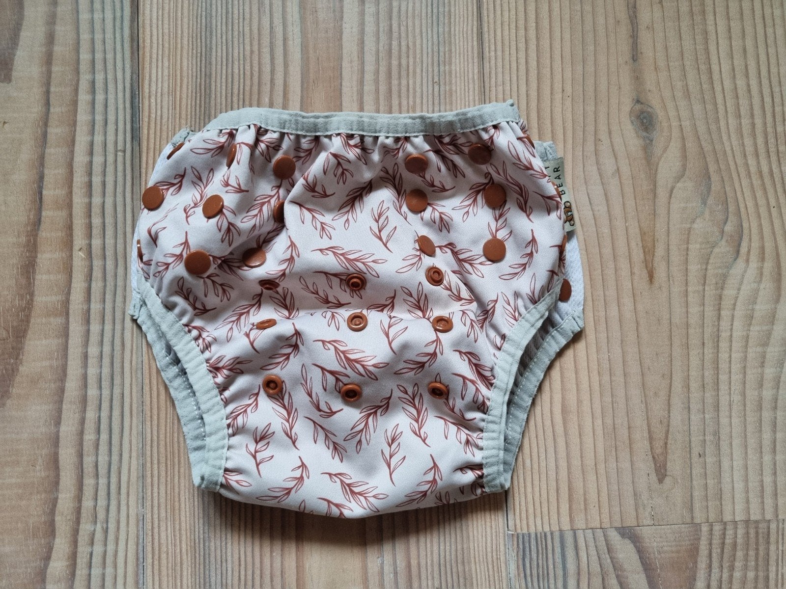 wasbare zwemluier, Kinderen en Baby's, Gebruikt, Jongetje of Meisje, Ophalen of Verzenden, Happy bear