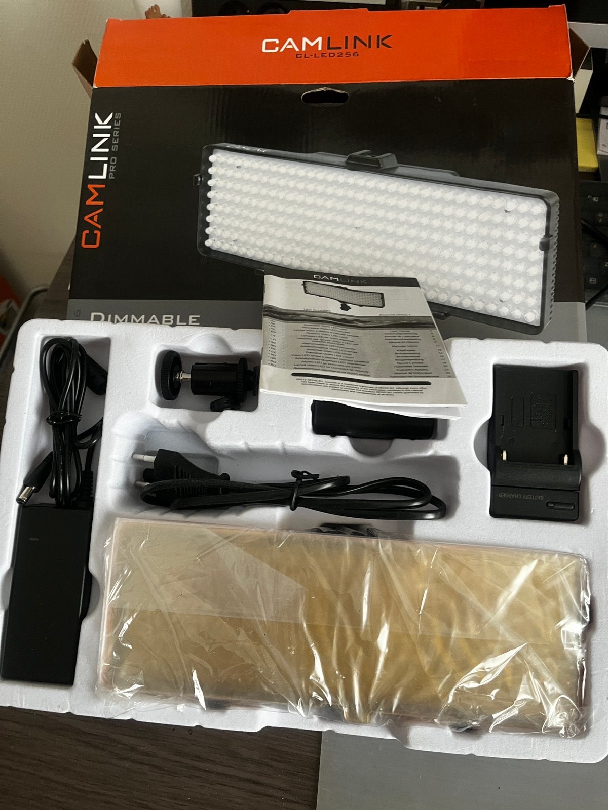 Videolamp, Ophalen, Dimbaar, Nieuw, Overige merken