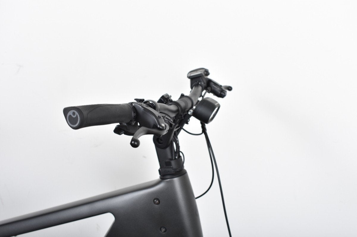 Riese & Müller Delite5 GT Pinion ex-demo 500km Stone Grey, Fietsen en Brommers, Gebruikt, -, -, 51 tot 55 cm