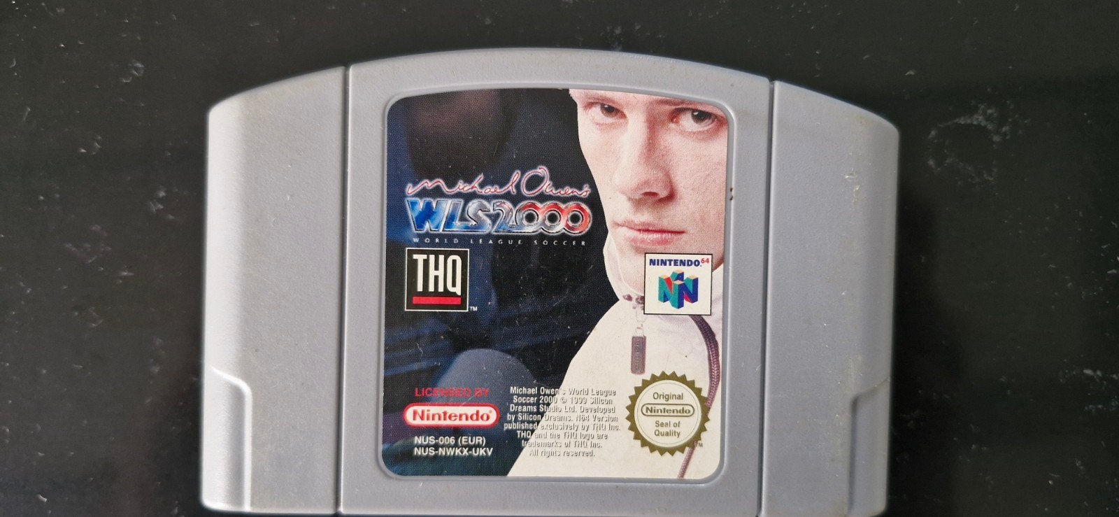 Michael Owen's WLS 2000 N64 Game, Spelcomputers en Games, Games | Nintendo 64, Gebruikt, Sport, 2 spelers, Vanaf 3 jaar, Ophalen of Verzenden