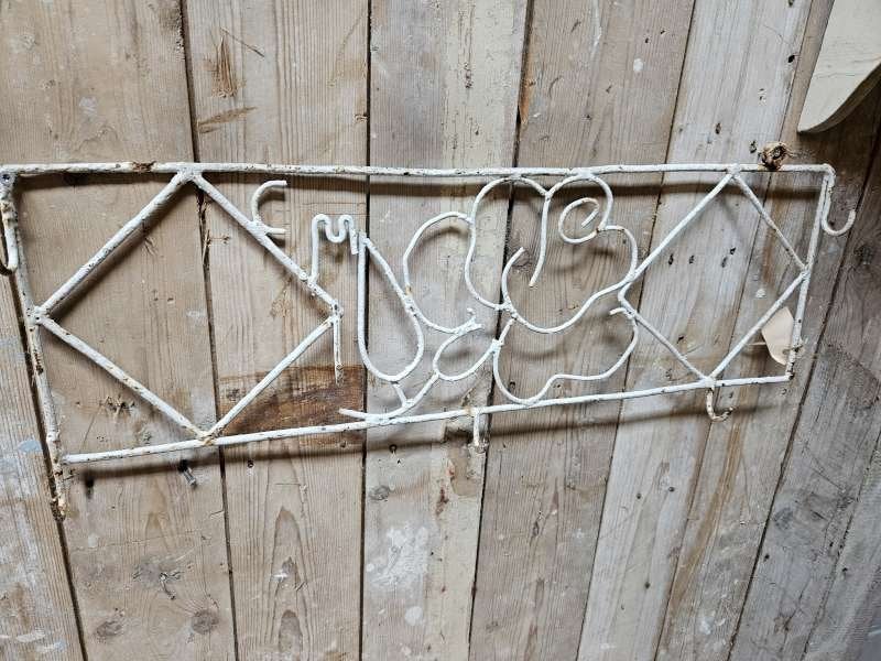 oude kapstok ``WOONWINKEL RUSTIEK``, Ophalen of Verzenden