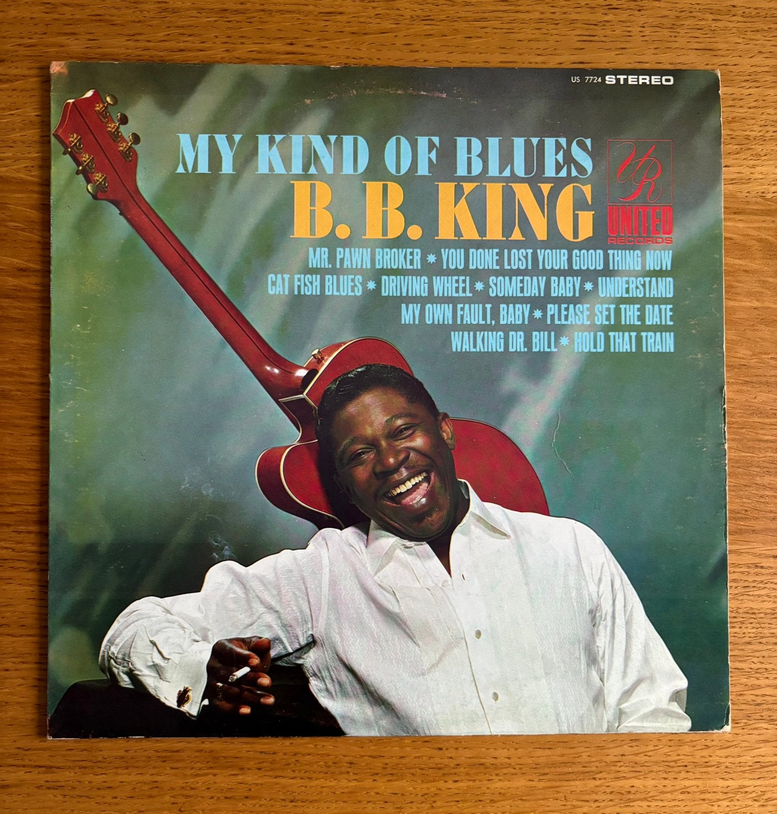 B.B. King - My Kind of Blues, Ophalen of Verzenden, Blues
