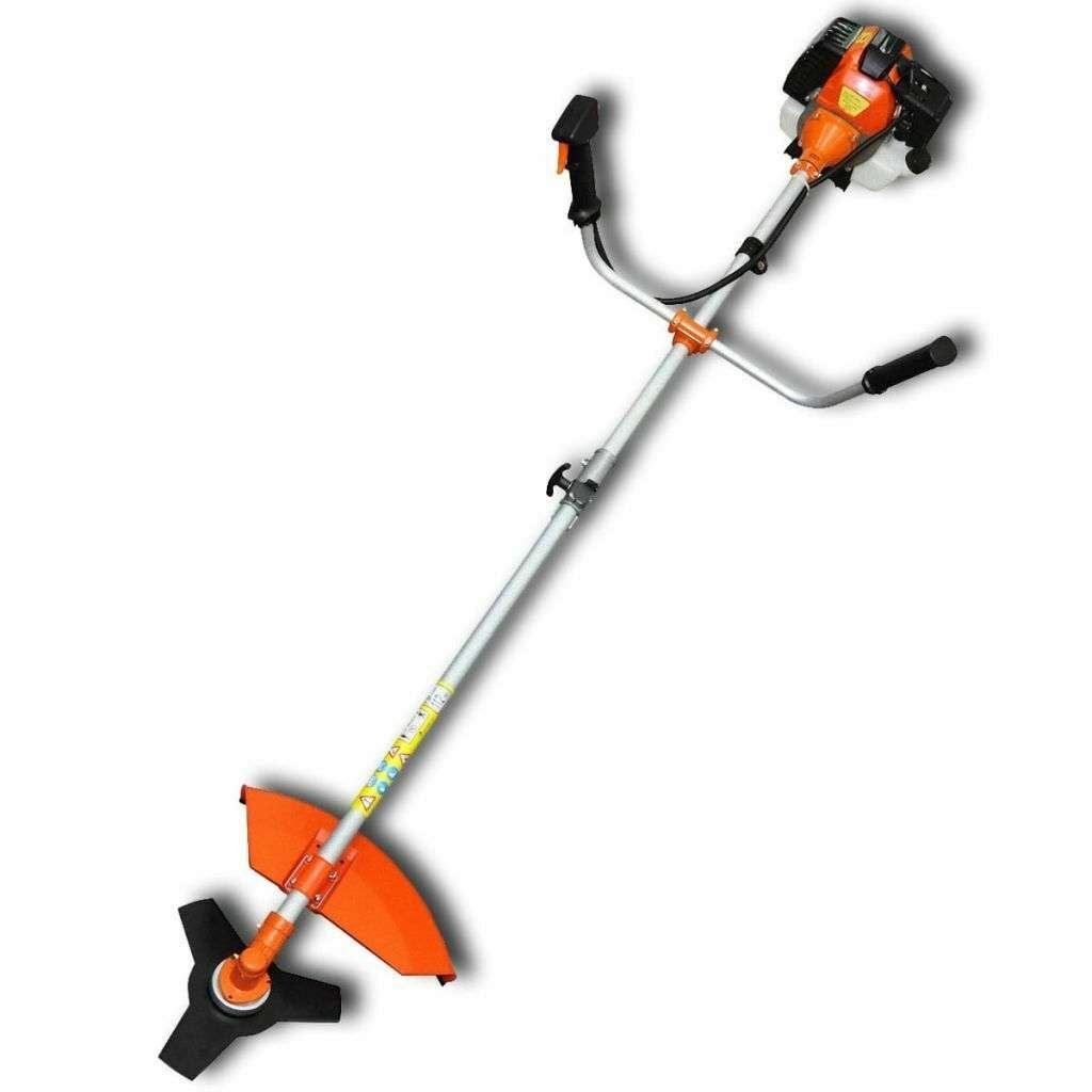 Benzine Bosmaaier Kantsnijder Grastrimmer 52cc 3.0 PK 8KG, Ophalen of Verzenden, Nieuw, Benzine