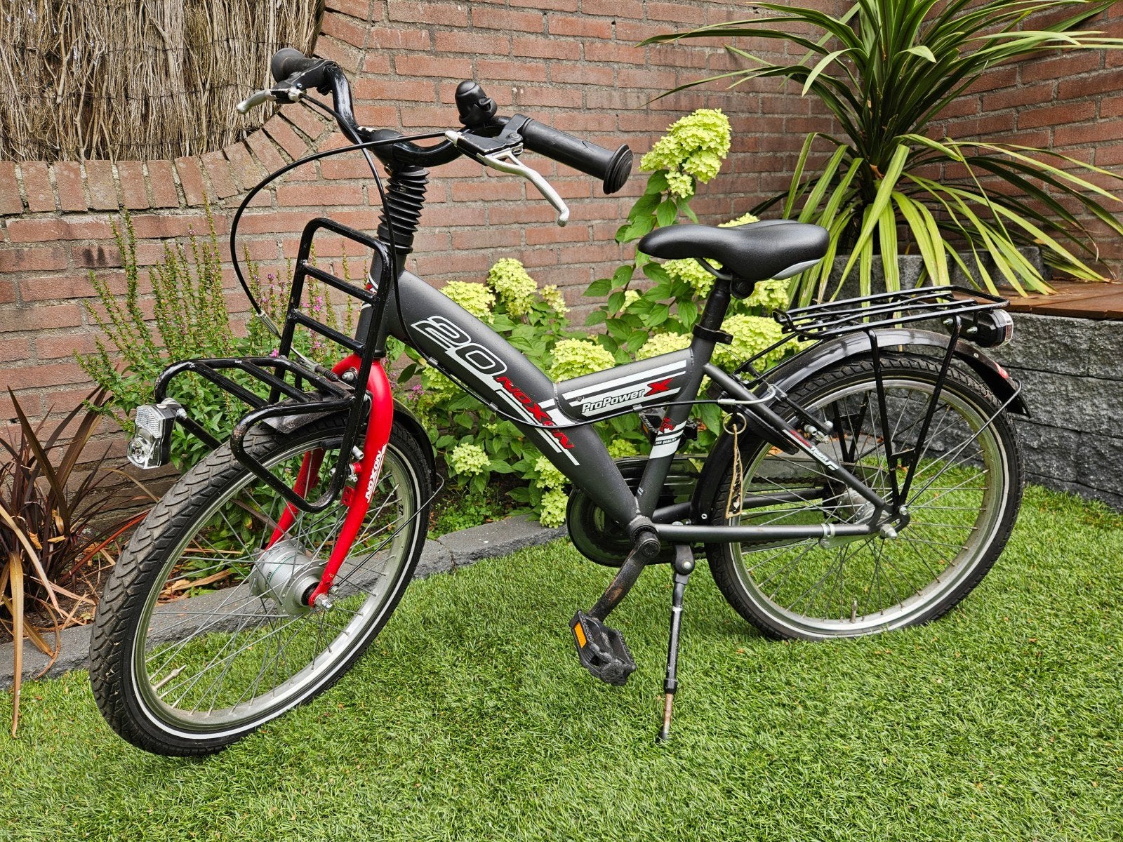 Kinderfiets - 20 inch, Ophalen, Terugtraprem, Gebruikt, Handrem