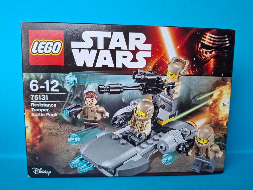 Lego Star Wars Nieuw minifig 75131 Resistance Trooper Battle, Kinderen en Baby's, Speelgoed | Duplo en Lego, Nieuw, Lego, Complete set