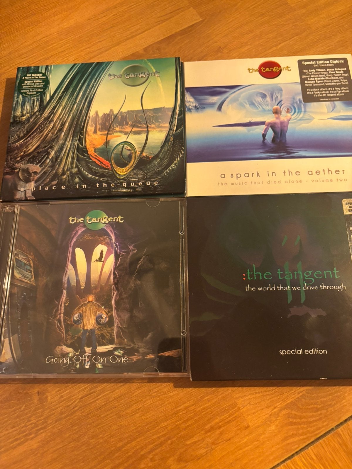 The tangent cd, Ophalen of Verzenden, Zo goed als nieuw