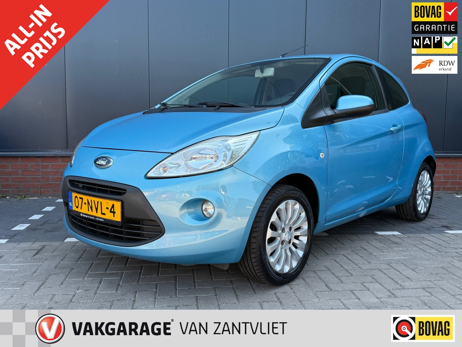 Ford Ka 1.2 Titanium X (Eerste eigenaar|12 mnd BOVAG-garanti, Auto's, Ford, 12 maanden, Stof, Gebruikt, 4 cilinders