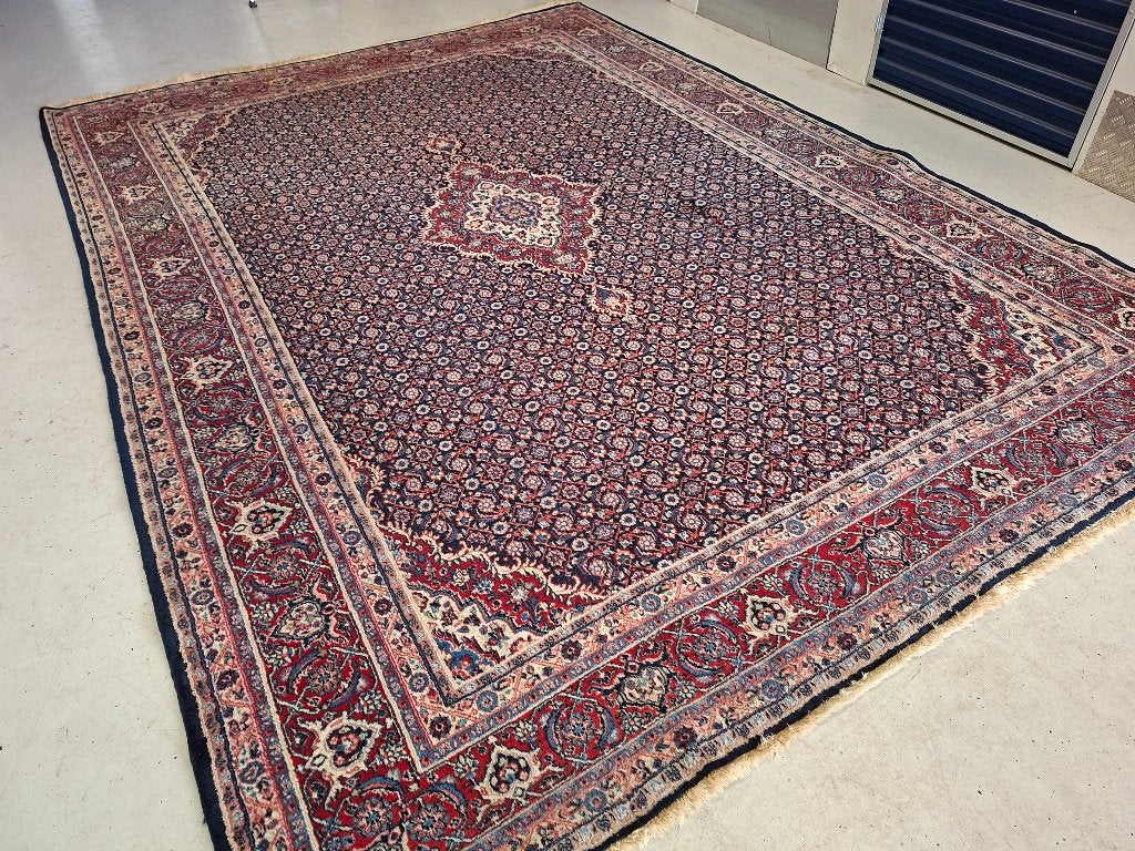 tapijt, Ophalen, Perzisch Oosters Bidjar, 200 cm of meer, Geel
