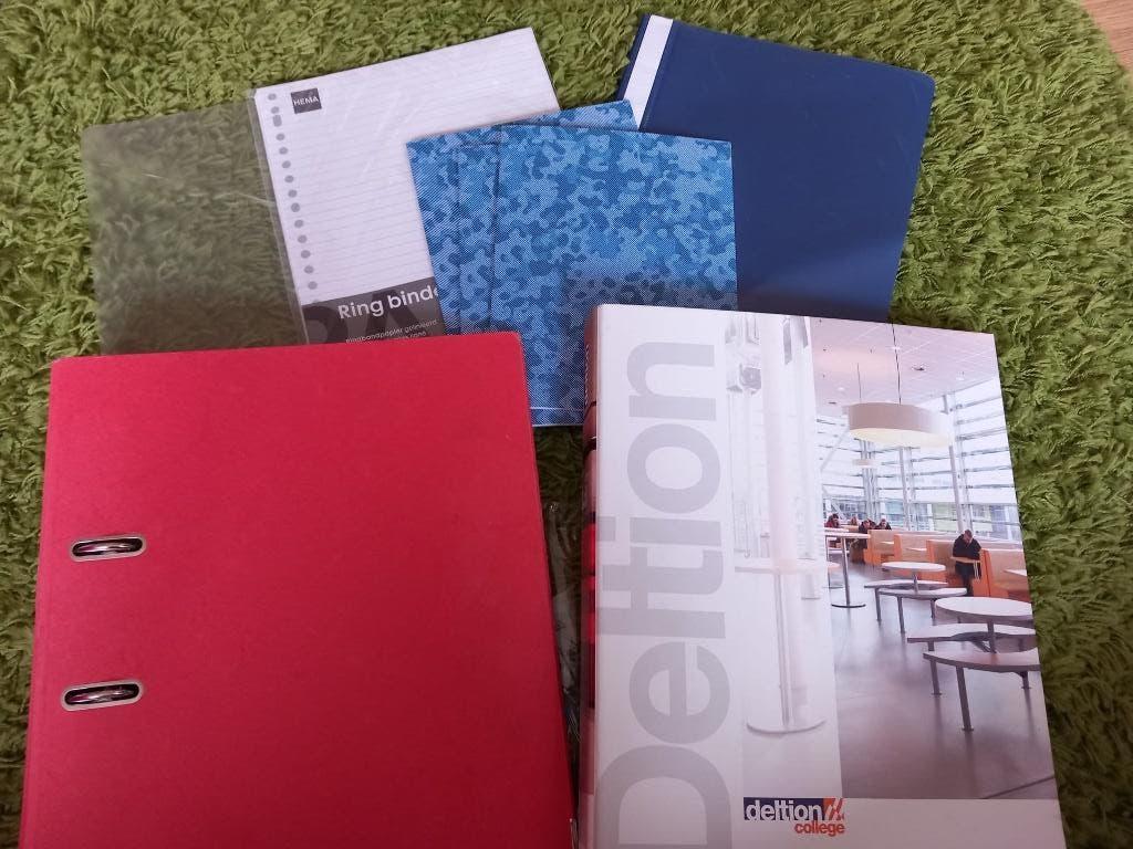 Multomappen, schriftelijk, A4 papier met lijntjes,snelhechte, Diversen, Ophalen of Verzenden, Zo goed als nieuw