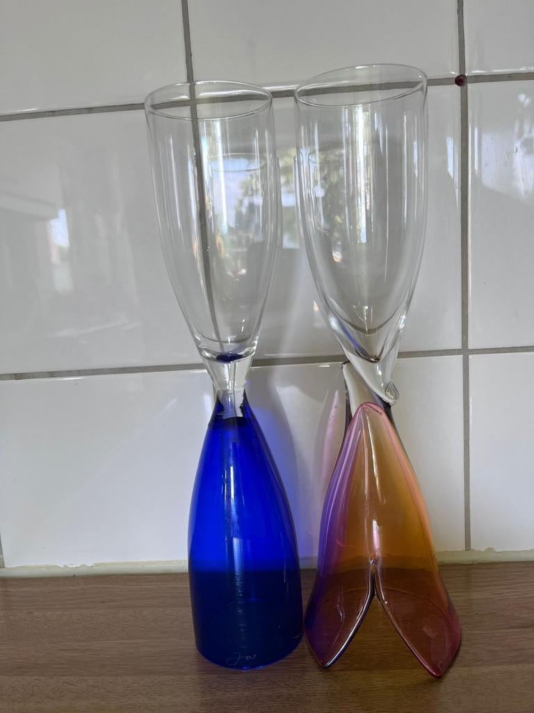 Set van 2 glazen: Maxima en Willem-Alexander glas, Ophalen