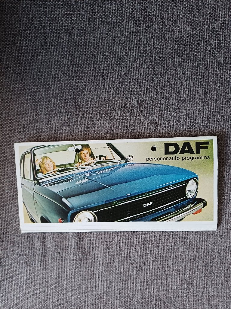 DAF, Ophalen of Verzenden, Zo goed als nieuw, Overige merken, DAF