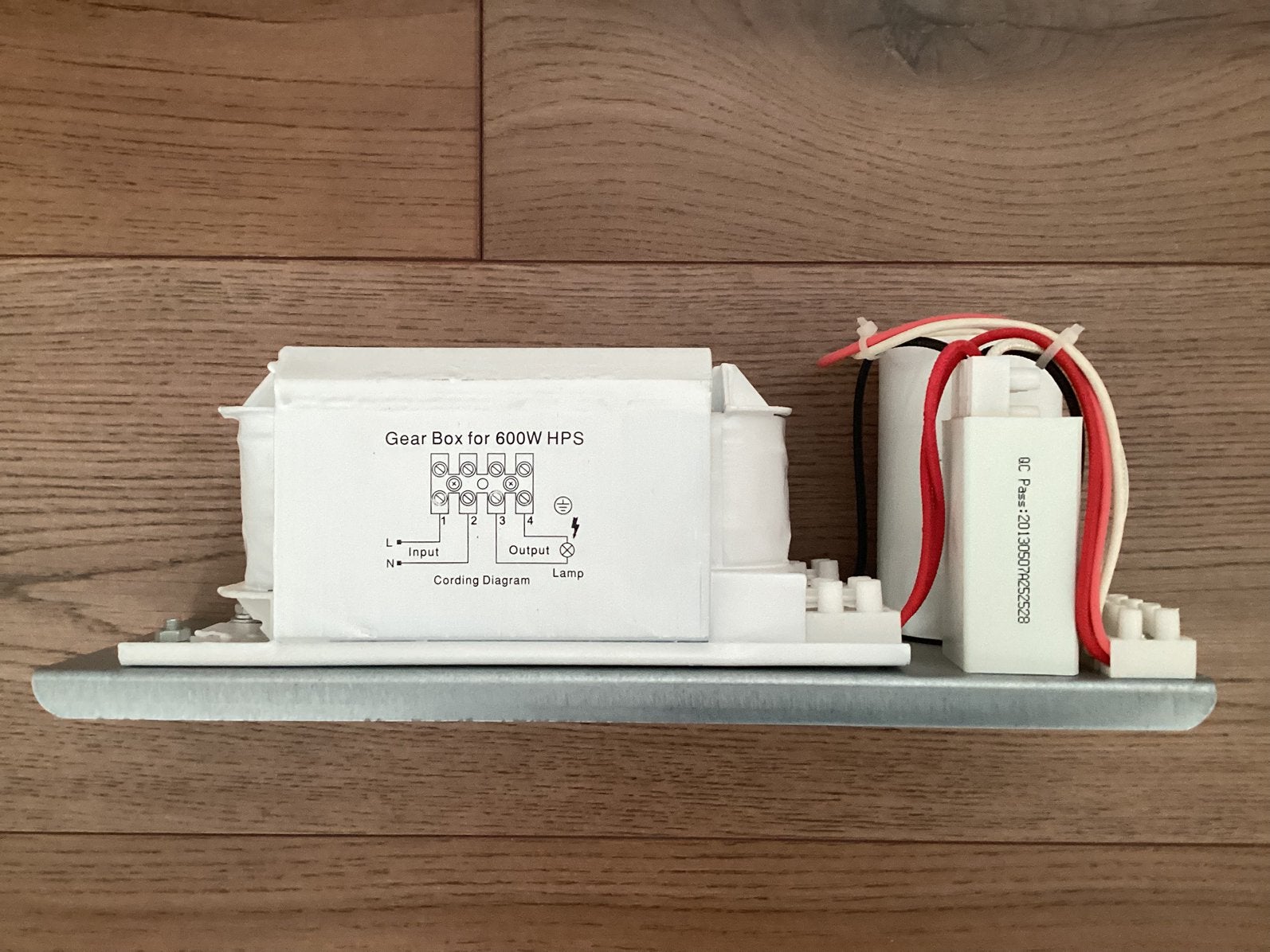 3 nieuwe trafos 600 watt en 3 nieuwe lampen 600 watt, Ophalen, Nieuw