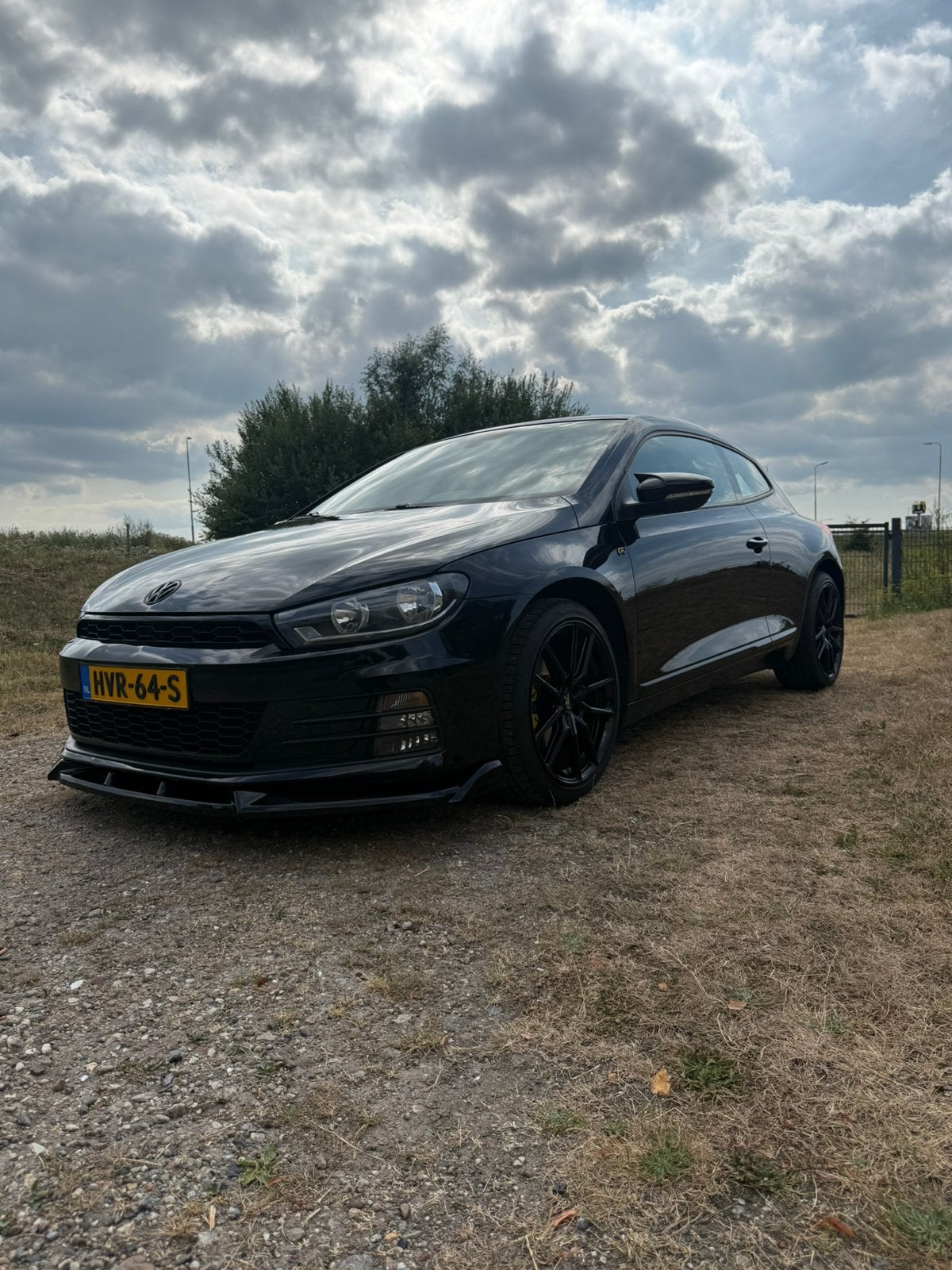 Volkswagen Scirocco 1.4 TSI 2014 Facelift Zwart, Auto's, Volkswagen, Voorwielaandrijving, Stof, 4 cilinders, 150 pk