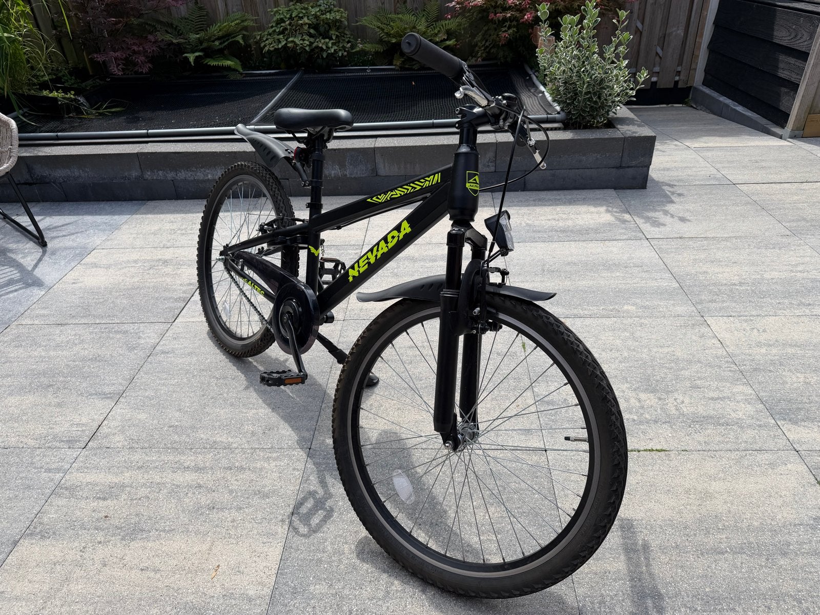 Nevada Altec Kinderfiets 24 inch - Zo goed als nieuw, Ophalen, Zo goed als nieuw, 20 inch of meer