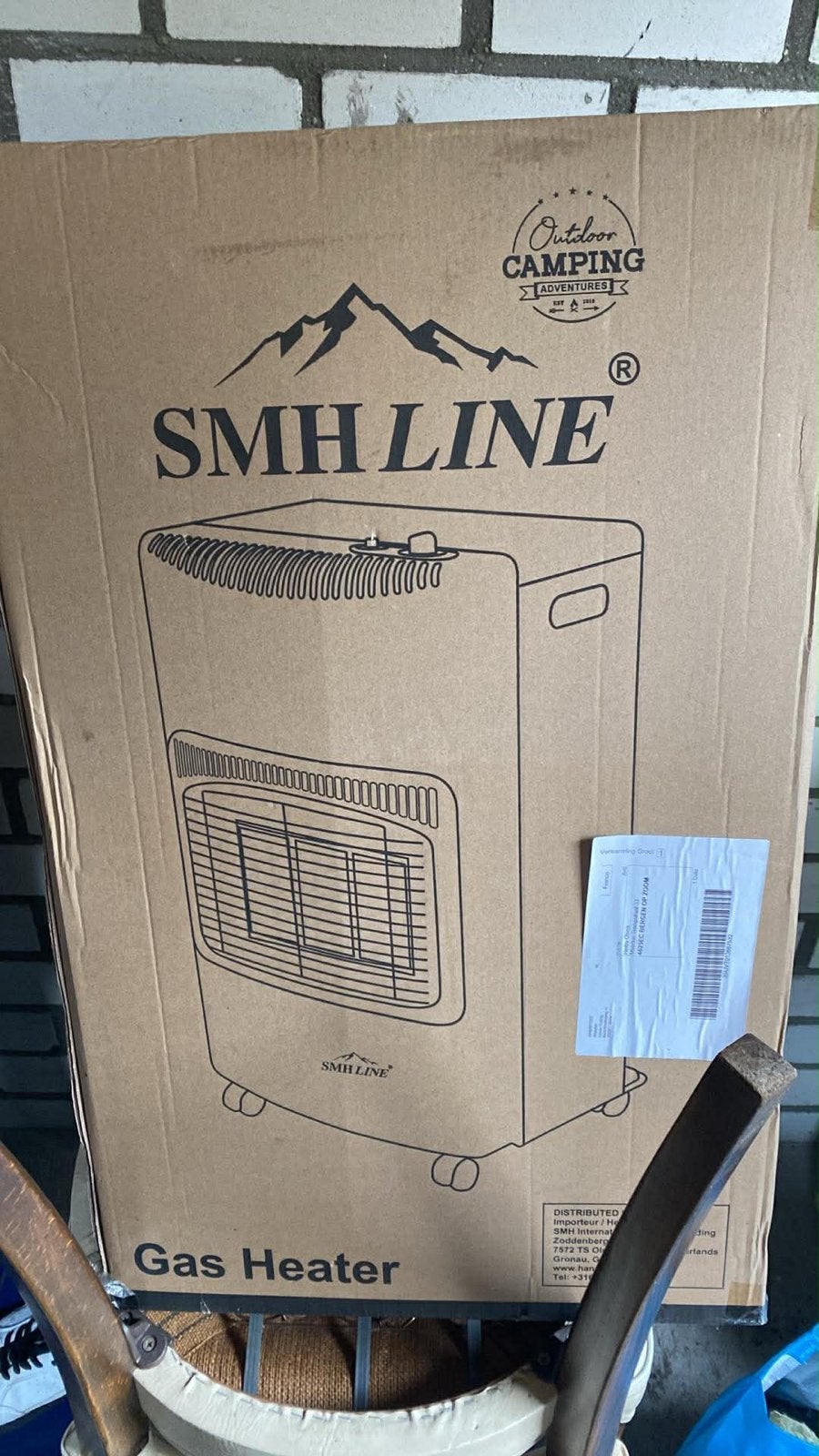 Nieuwe SMH LINE Gas Heater - Outdoor Camping Avonturen, Ophalen, Nieuw