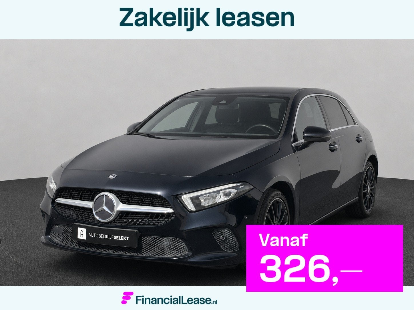 Mercedes-Benz A-klasse 200 | Widescreen | Carplay | Sfeerver, Dealer onderhouden, Gebruikt, 4 cilinders, Met garantie (alle)