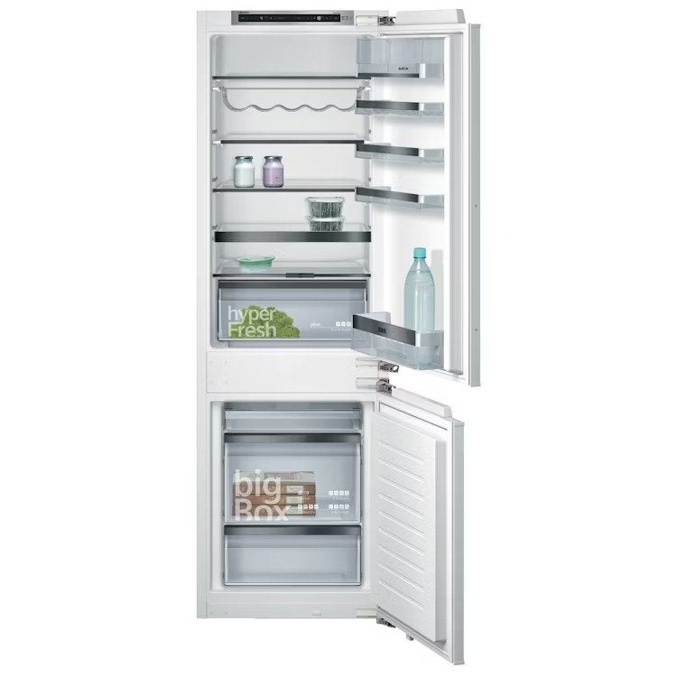 Siemens KI86SSDE0 inbouw koel/vriescombinatie., Witgoed en Apparatuur, Vriezers en Diepvrieskisten, Ophalen, 160 cm of meer, Zo goed als nieuw