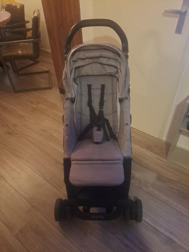 Nuna Pepp Buggy Grijs, Ophalen
