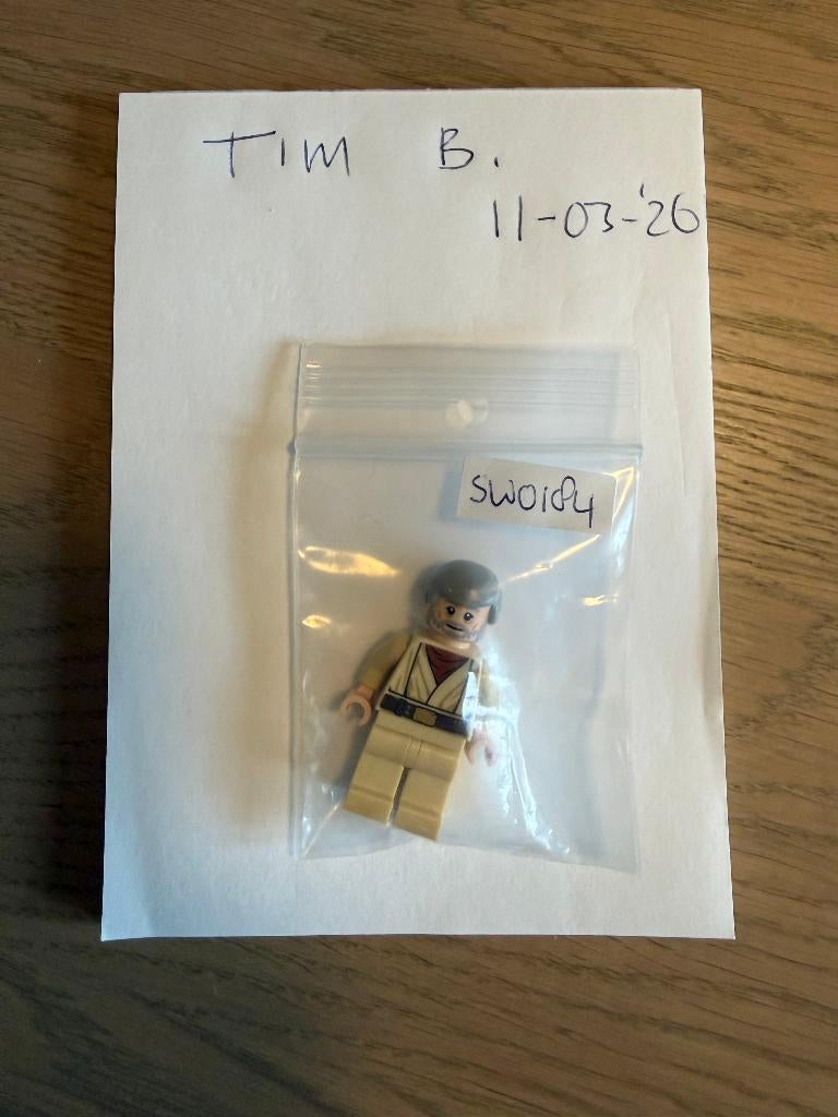 LEGO Star Wars Minifigure sw1084, Ophalen of Verzenden, Nieuw, Actiefiguurtje