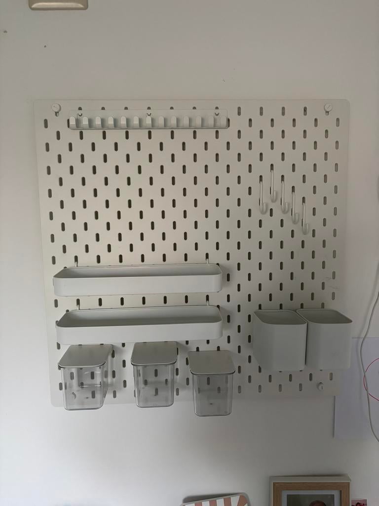 Wit ikea bord, Ophalen, Zo goed als nieuw, Overige typen