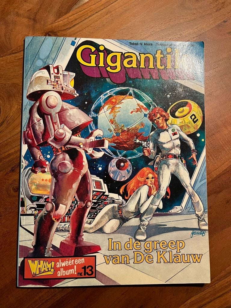 Gigantik 1 – In De Greep Van De Klauw, Boeken, Meerdere stripboeken, Ophalen of Verzenden, Zo goed als nieuw