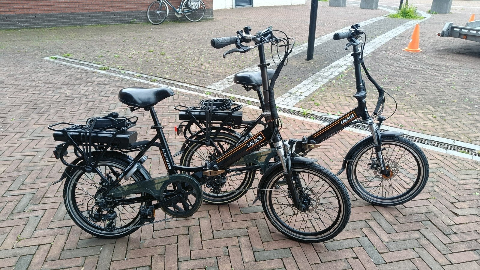 2 x lacros scamper s200, Fietsen en Brommers, Overige merken, 20 inch of meer, Zo goed als nieuw, Nvt