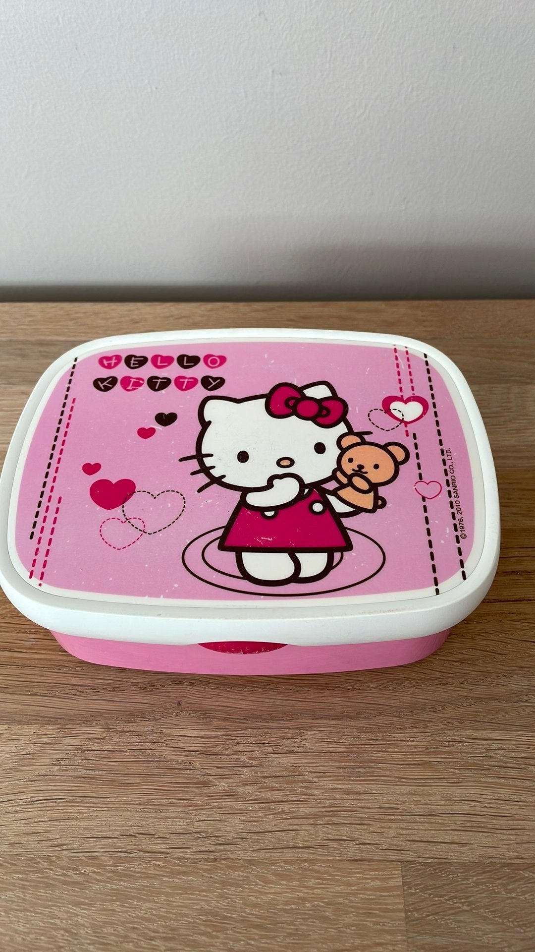 Mepal Hello Kitty lunchbox, Ophalen of Verzenden, Gebruikt