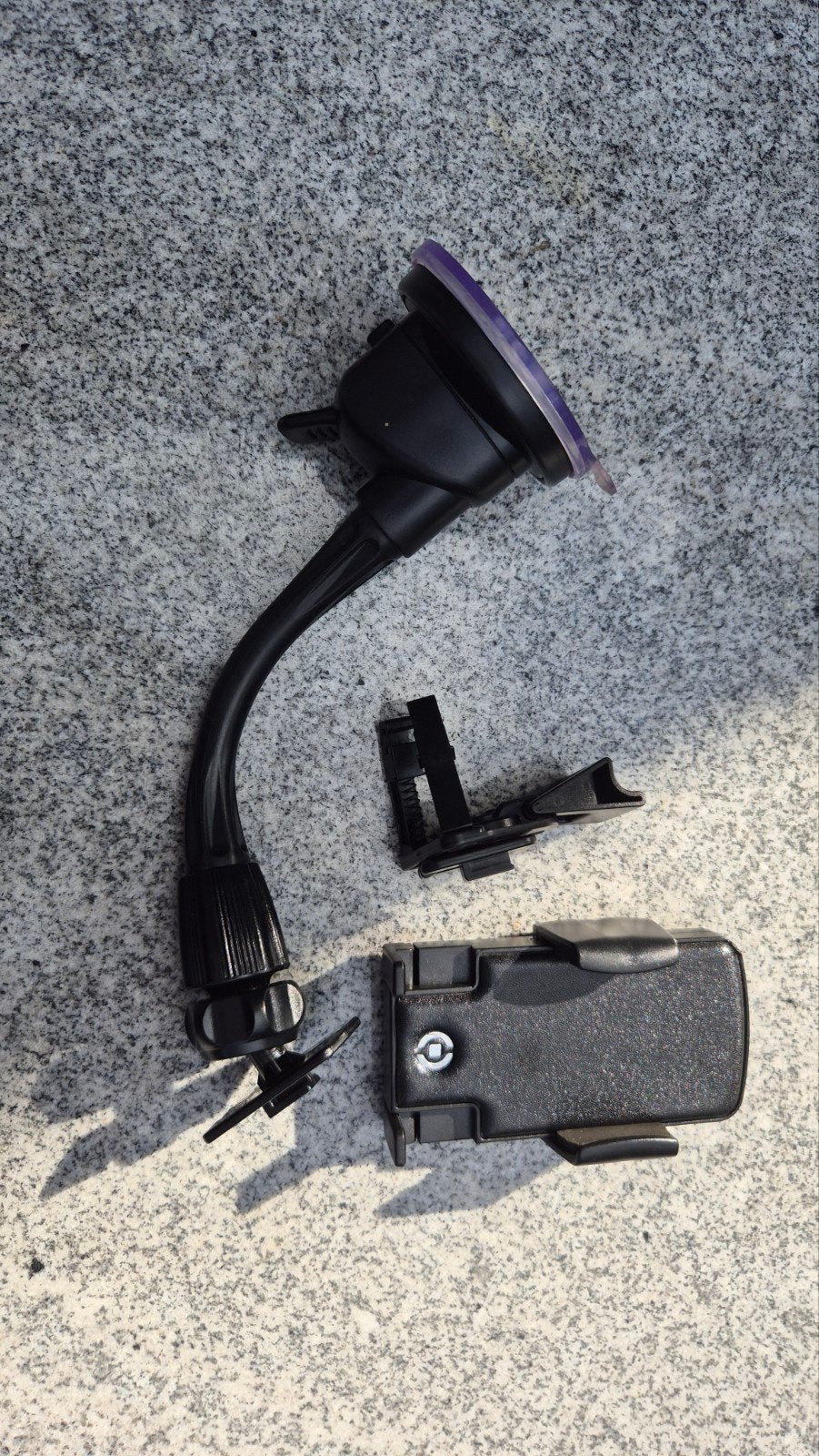 Telefoonhouder voor in de auto met zuignap, Ophalen of Verzenden, Zo goed als nieuw, Auto