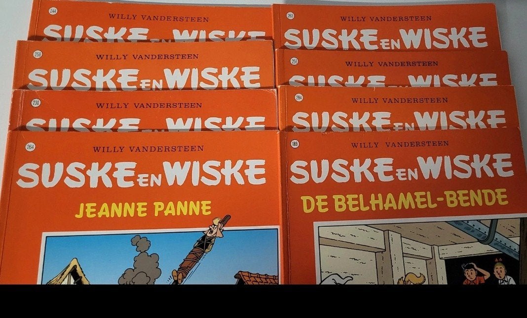 Suske en Wiske collectie - Willy Vandersteen, Boeken, Stripboeken, Gelezen, Willy Vandersteen, Ophalen of Verzenden, Meerdere stripboeken