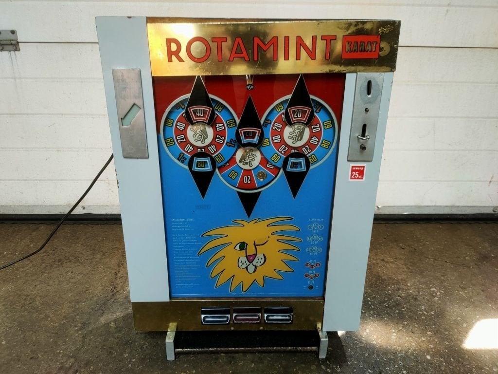 gezocht rotamint karat 1961, Euro, Ophalen, Gebruikt, Met sleutels
