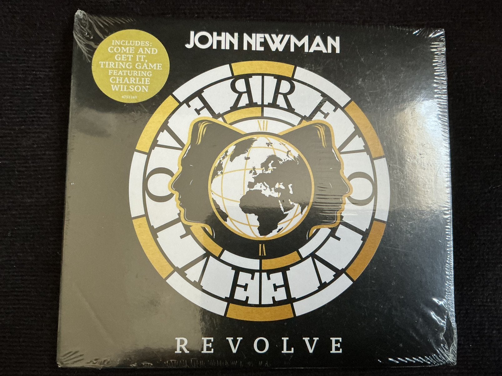 John Newman, Revolve cd digi NIEUW, Ophalen of Verzenden, Nieuw in verpakking