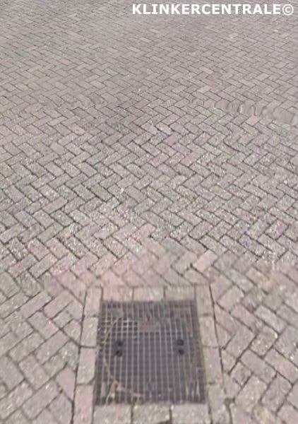ROOIKORTING 540m2 heidegrijs betonklinkers straatstenen bkk, Tuin en Terras, Tegels en Klinkers, Bij dit gebruikte product niet te achterhalen
