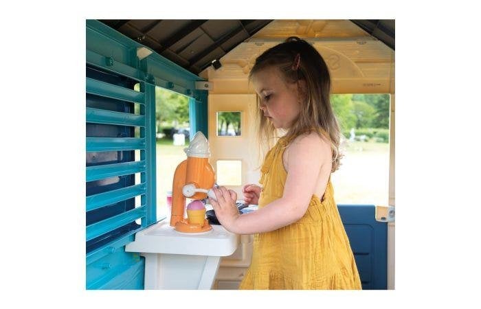 Smoby Sweety corner speelhuisje met buitenkeuken nu €139.95, Ophalen of Verzenden, Nieuw