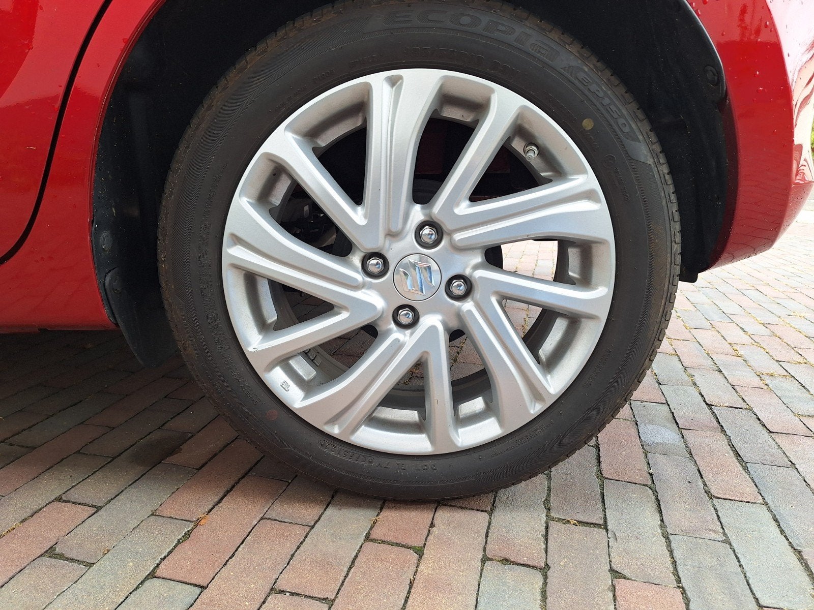 Bridgestone Ecopia 185/55R16 83V zomerbanden, Ophalen, Gebruikt, 16 inch, Banden en Velgen