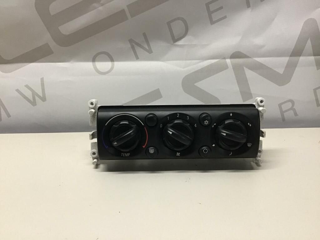 Bedieningspaneel kachel Mini R50 62116918725, Auto-onderdelen, Gebruikt, -, -, Ophalen of Verzenden