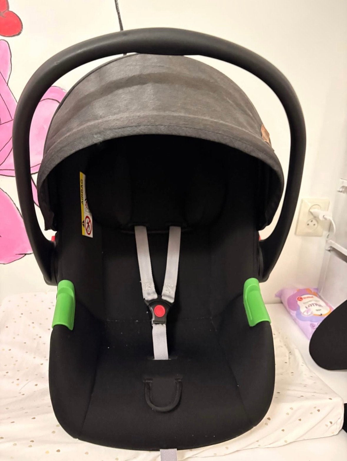 Maxi-Cosi autostoel - Zo goed als nieuw, Kinderen en Baby's, Ophalen, Autogordel, Zijbescherming, Zo goed als nieuw