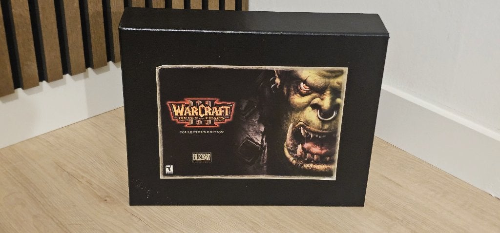 warcraft 3 collectors edition, 1 speler, Ophalen of Verzenden, Zo goed als nieuw, Strategie en Constructie