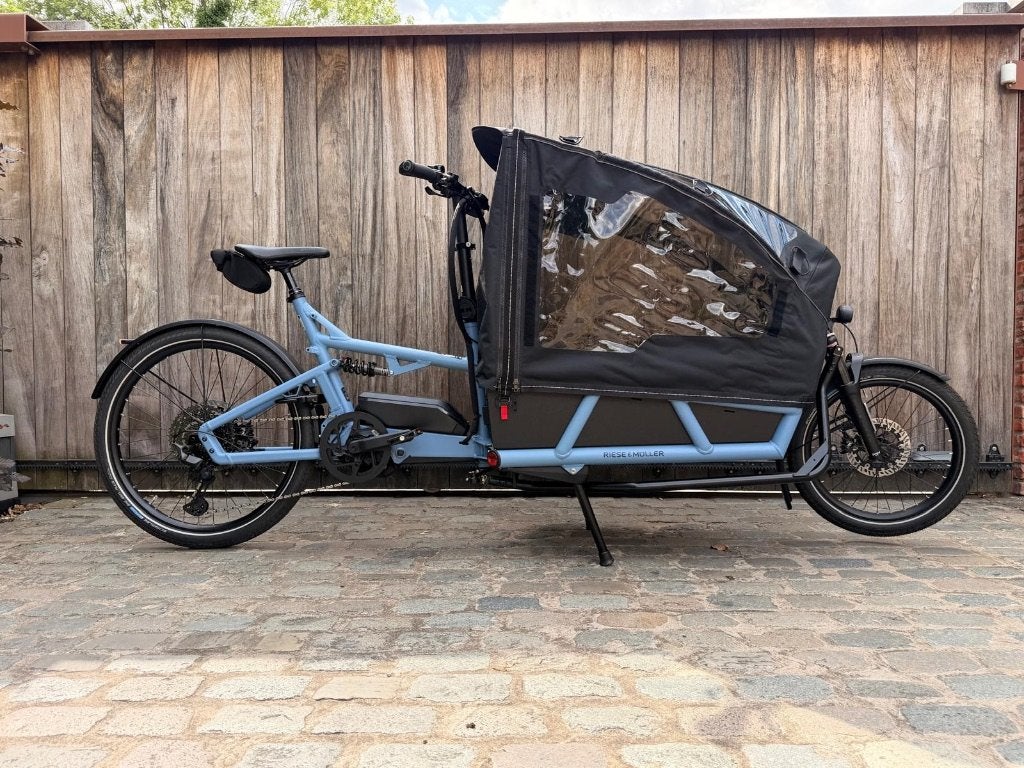 ::EXCLUSIVE:: Riese & Muller Load 5 75 Touring NEW bakfiets, Ophalen of Verzenden, Nieuw, Overige merken