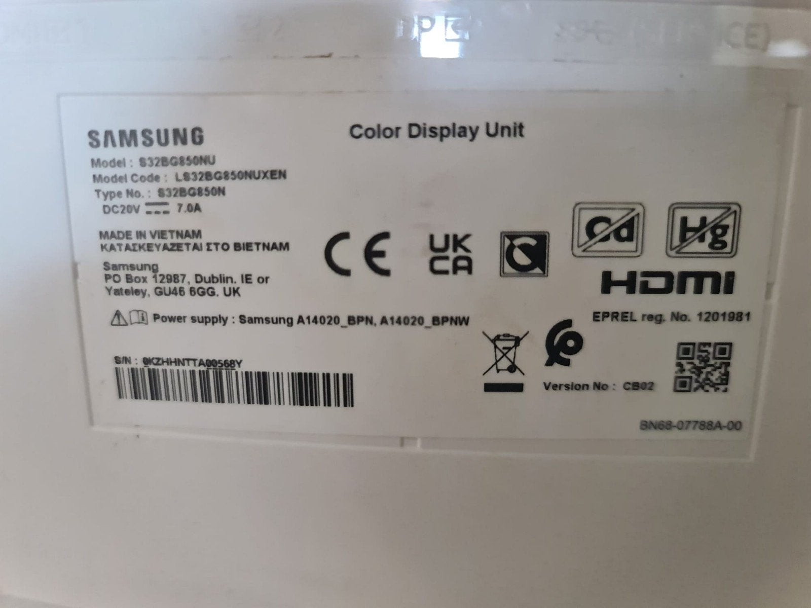 samsung odyssee neo G8, Computers en Software, Ophalen, Zo goed als nieuw