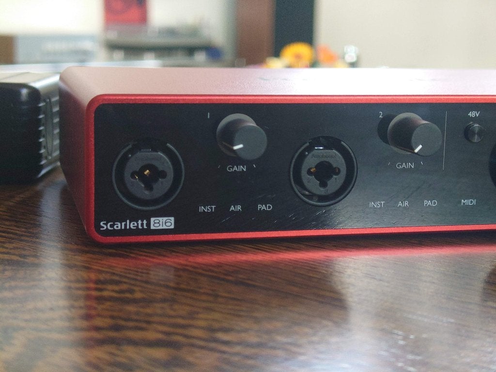 Focusrite Scarlett 8i6 (3rd Gen), Ophalen of Verzenden, Zo goed als nieuw