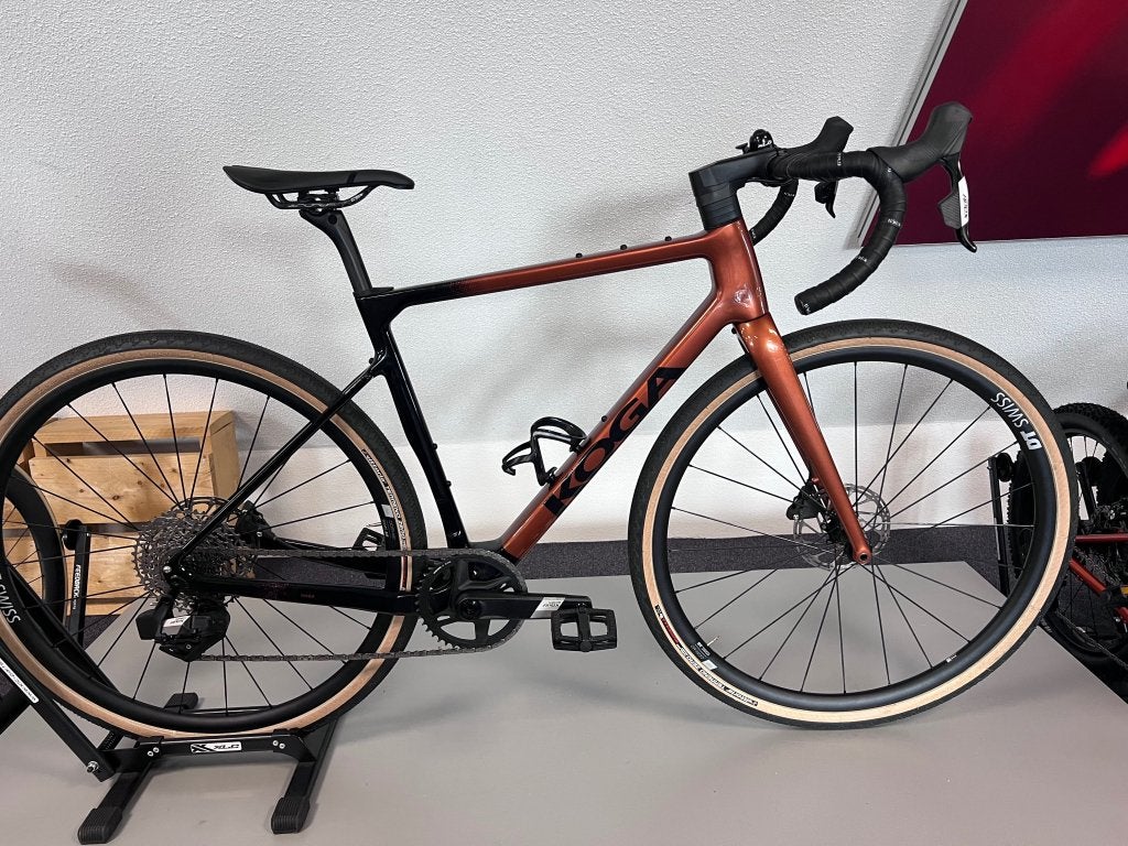 Koga Roqa gravelbike / S /, Fietsen en Brommers, Fietsen | Racefietsen, Ophalen, De Tweewieler, Zo goed als nieuw, Kreitenmolenstraat 43