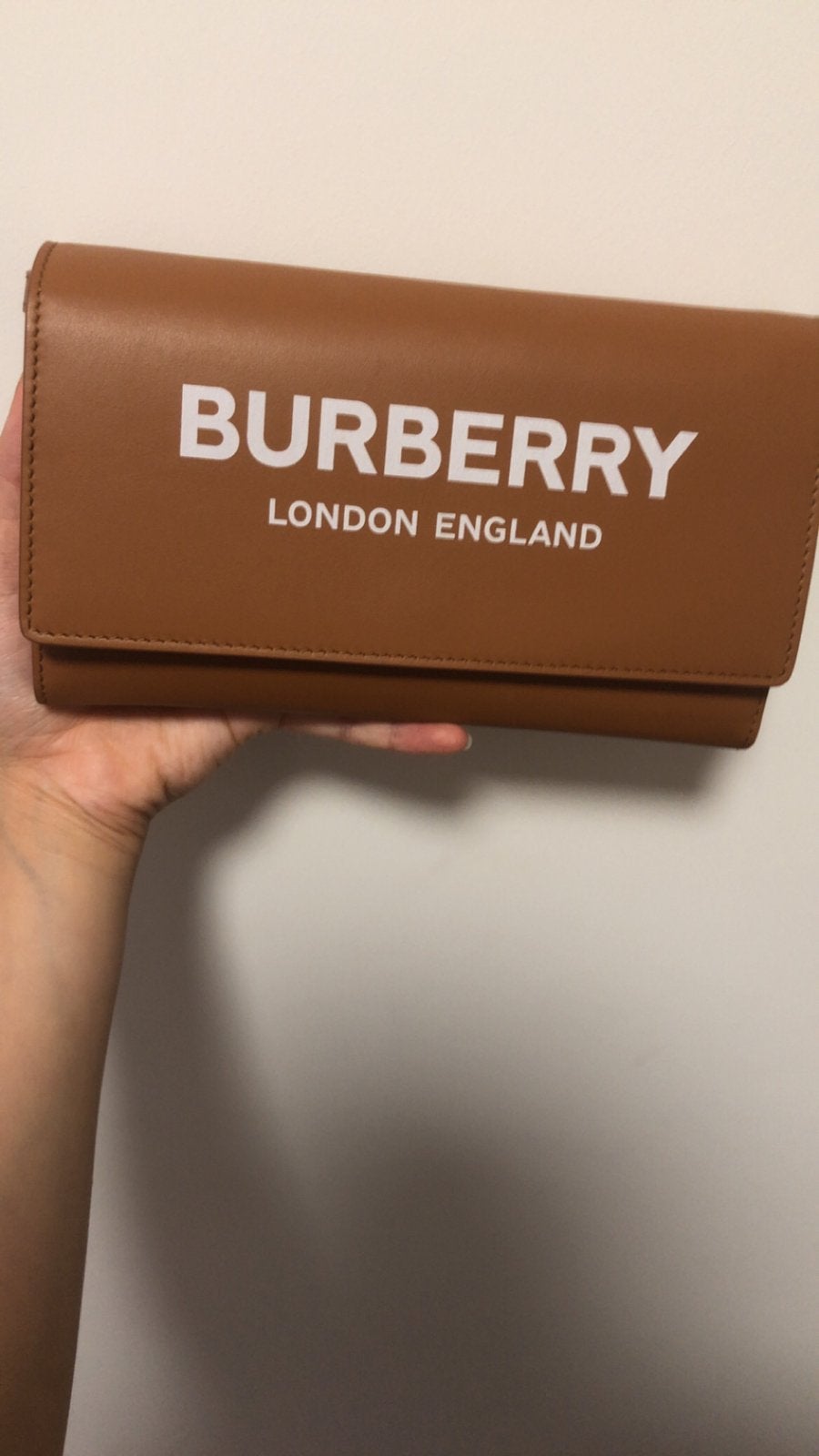 Burberry Tasje, Ophalen of Verzenden, Nieuw, Bruin, Overige merken