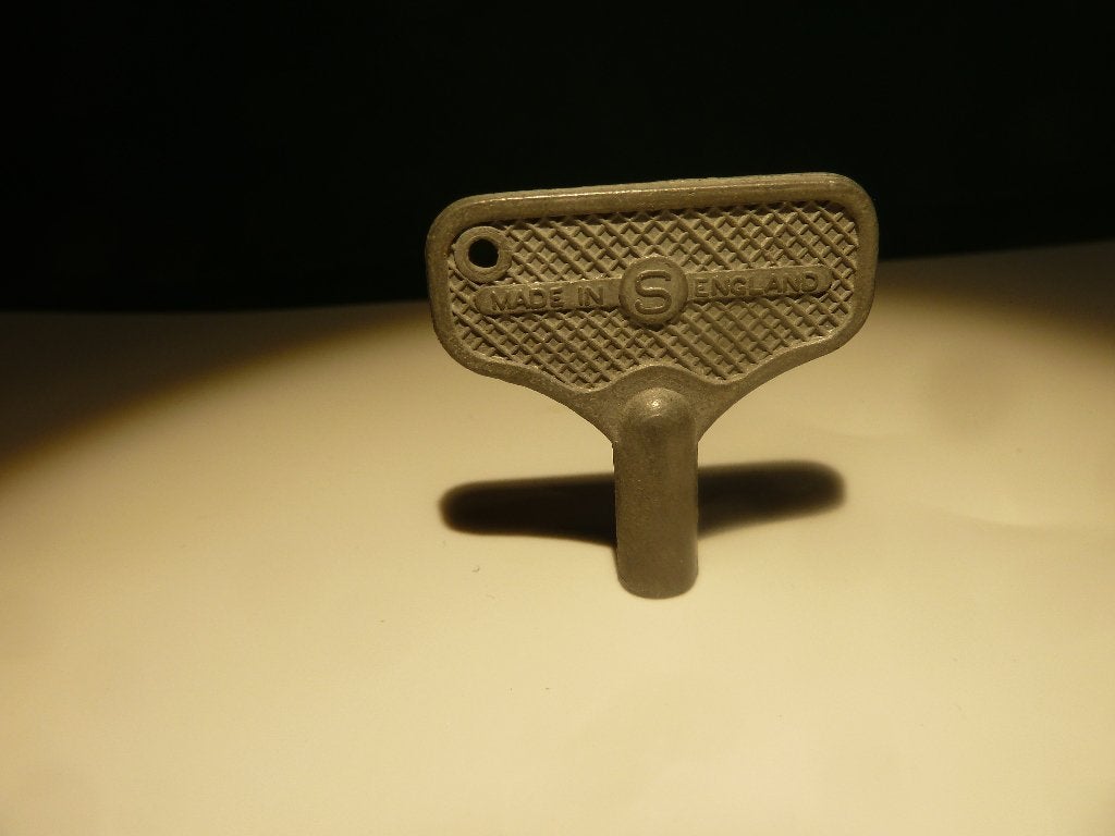 MECCANO SLEUTEL ( made in "S" England), Ophalen of Verzenden, Gebruikt