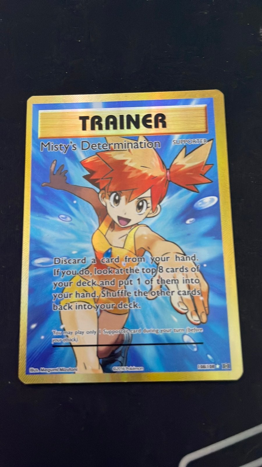 Misty’s determanation, Ophalen of Verzenden, Zo goed als nieuw